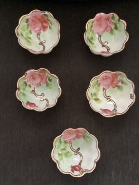 Nippon Porcelain Nut Dishes